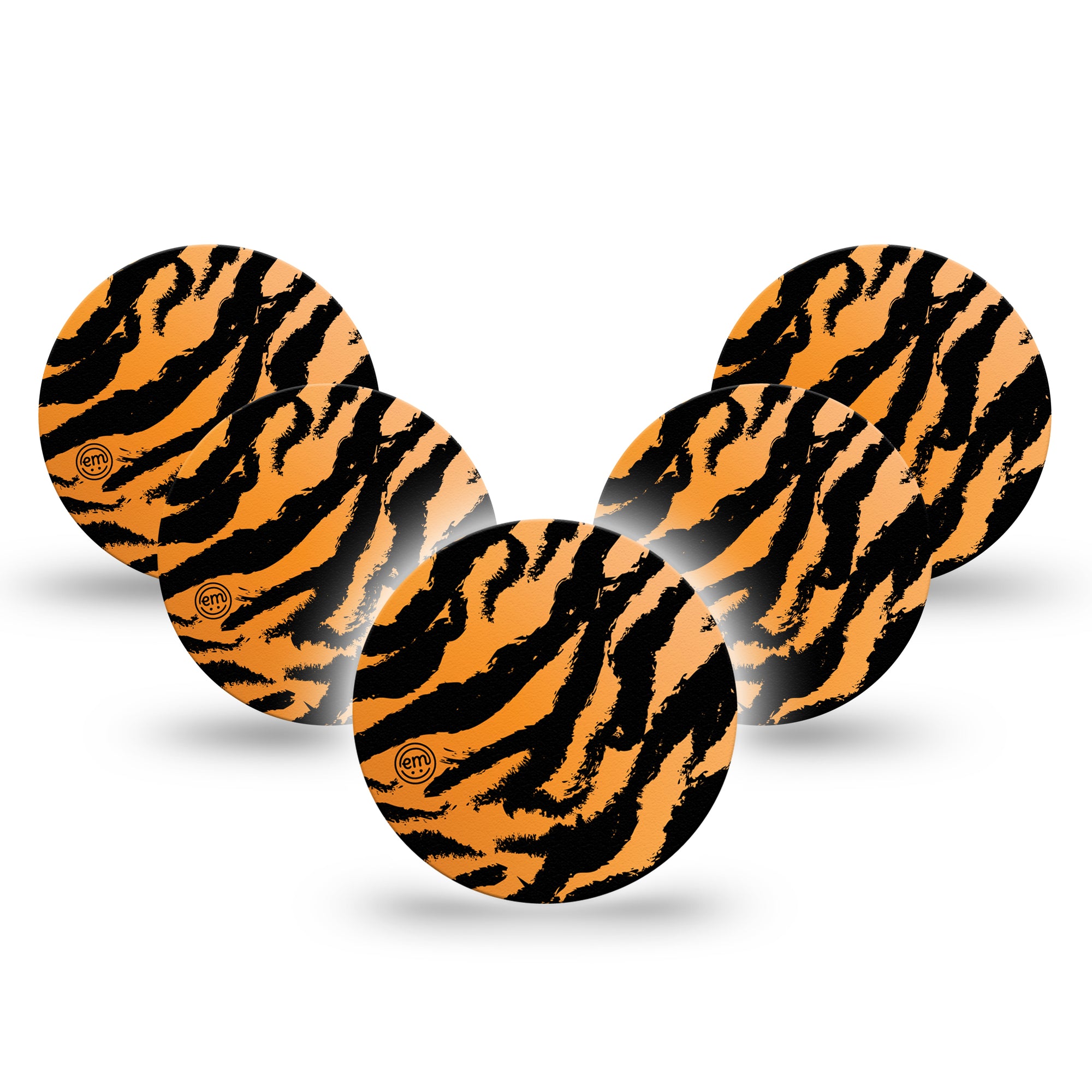 Libre 3 Overpatch 5-pack Tiger Libre 3 Overpatch, 5-Pack, Animal Print Themed, CGM, Overlay Tape Design