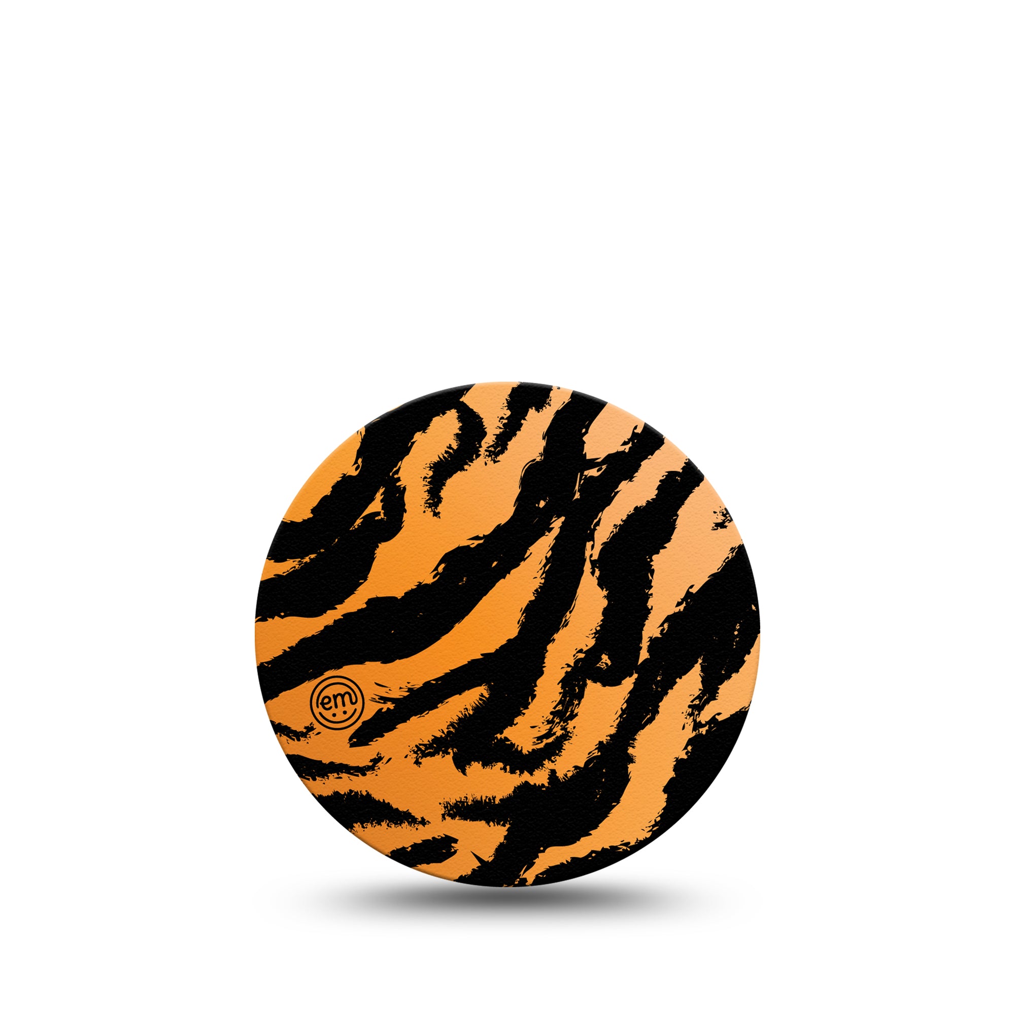 Tiger Libre 3 Overpatch, Animal Stripes Inspired, CGM, Adhesive Tape Design