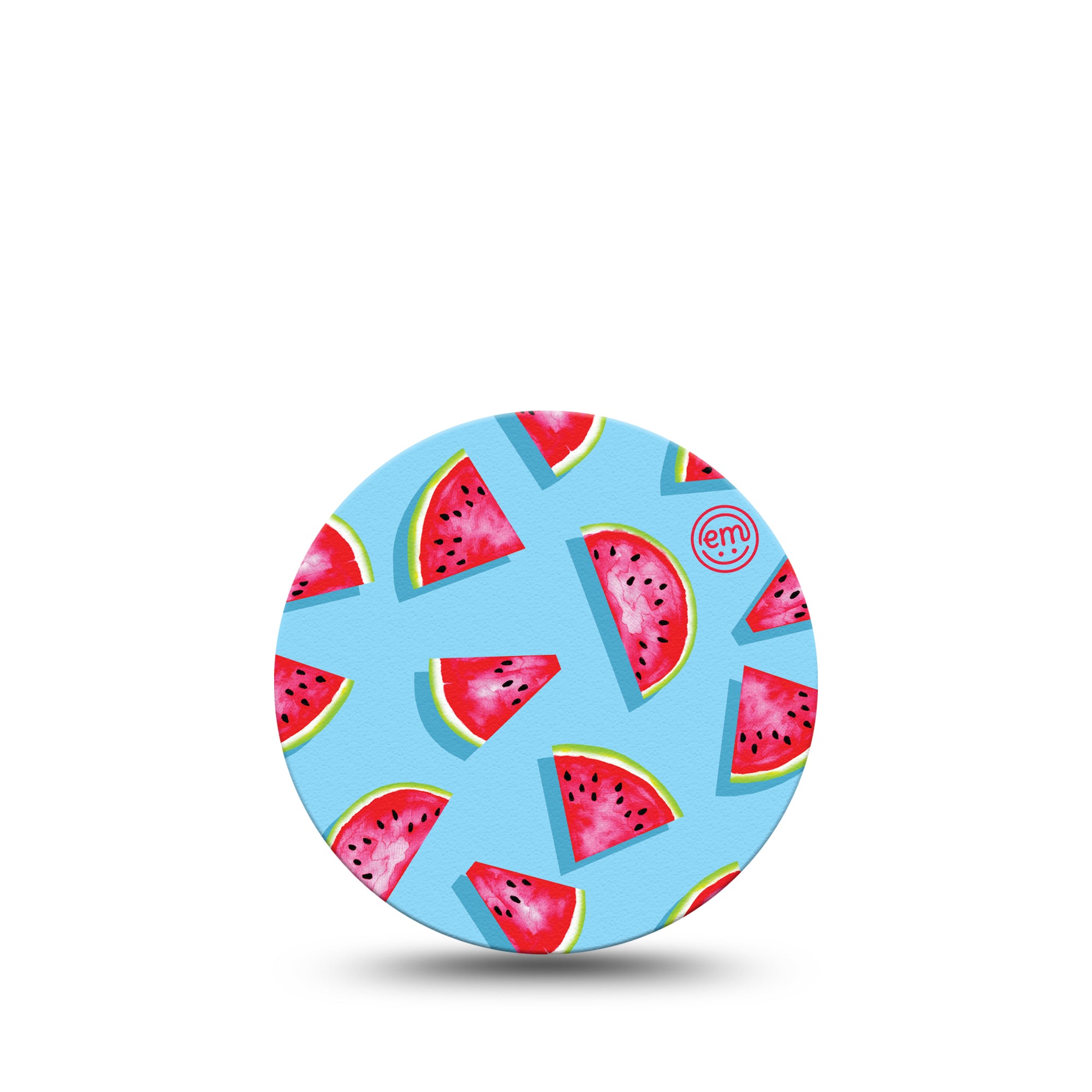 Watermelon Slices Libre 3 Overpatch, Sliced Fruit Themed, Adhesive Tape Design