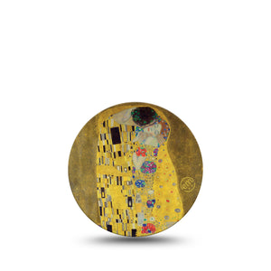 The Kiss - Klimt Libre 3 Overpatch, Single, Classic Painting Inspired, CGM Adhesive Tape Design