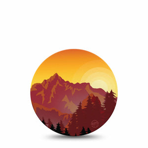 Sunset Mountain Libre Overpatch