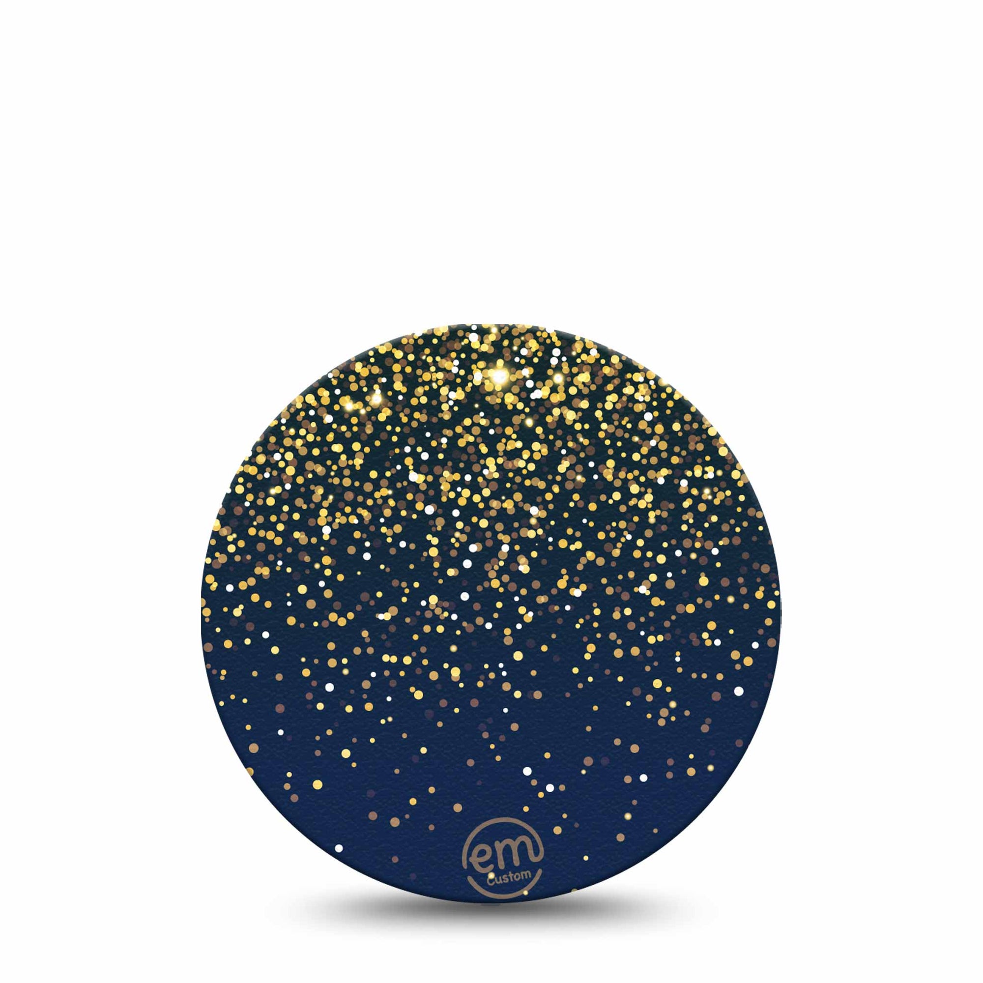 ExpressionMed Gold Sparkles Libre Overpatch