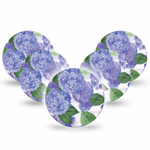 Lavender Flowers Libre Overpatch 5-pack