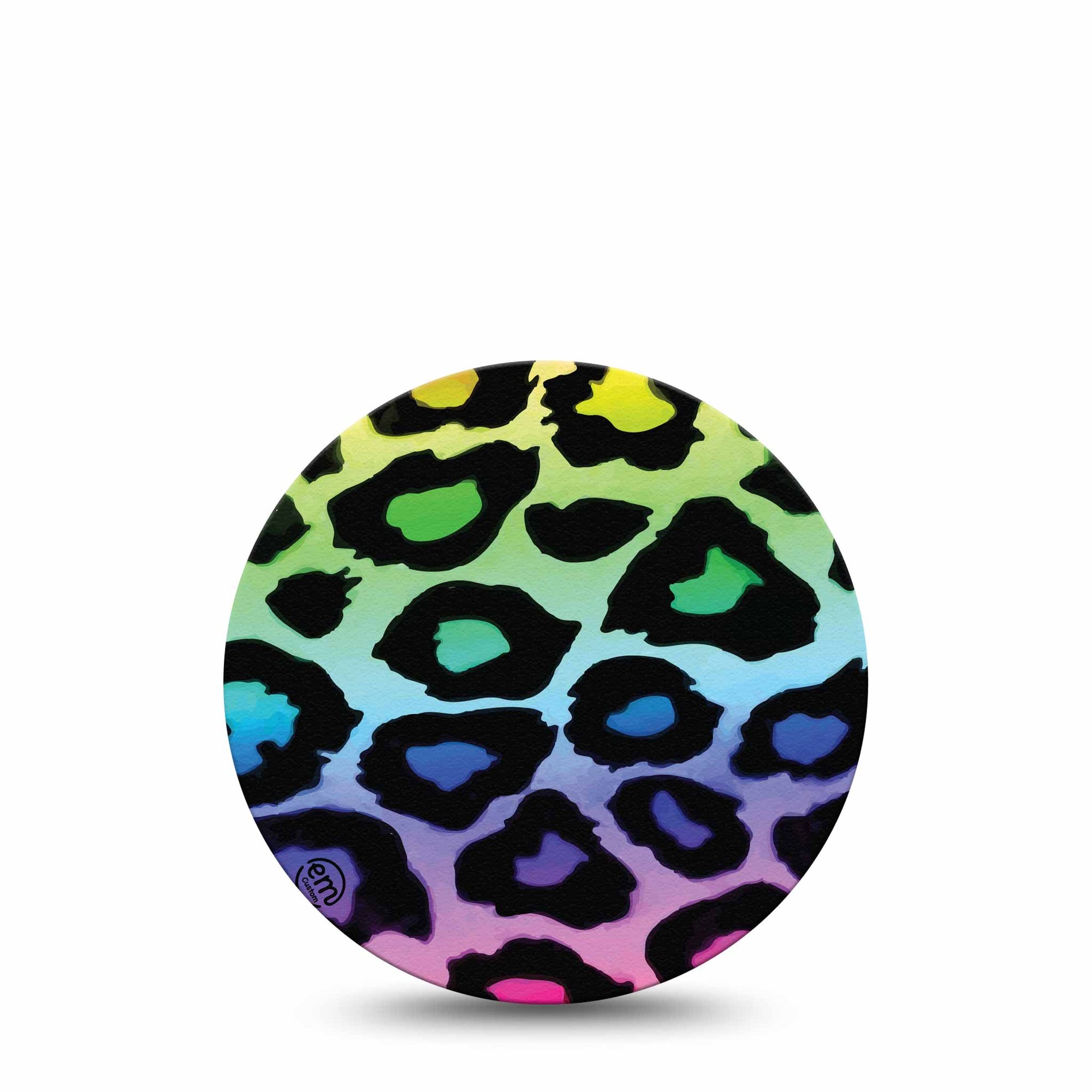 ExpressionMed Multicolored Cheetah Print Libre Overpatch