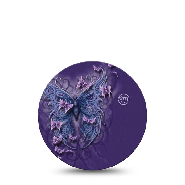 ExpressionMed Purple Butterfly Libre Tape, Abbott Lingo