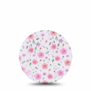 ExpressionMed Pastel Floral Libre Overpatch