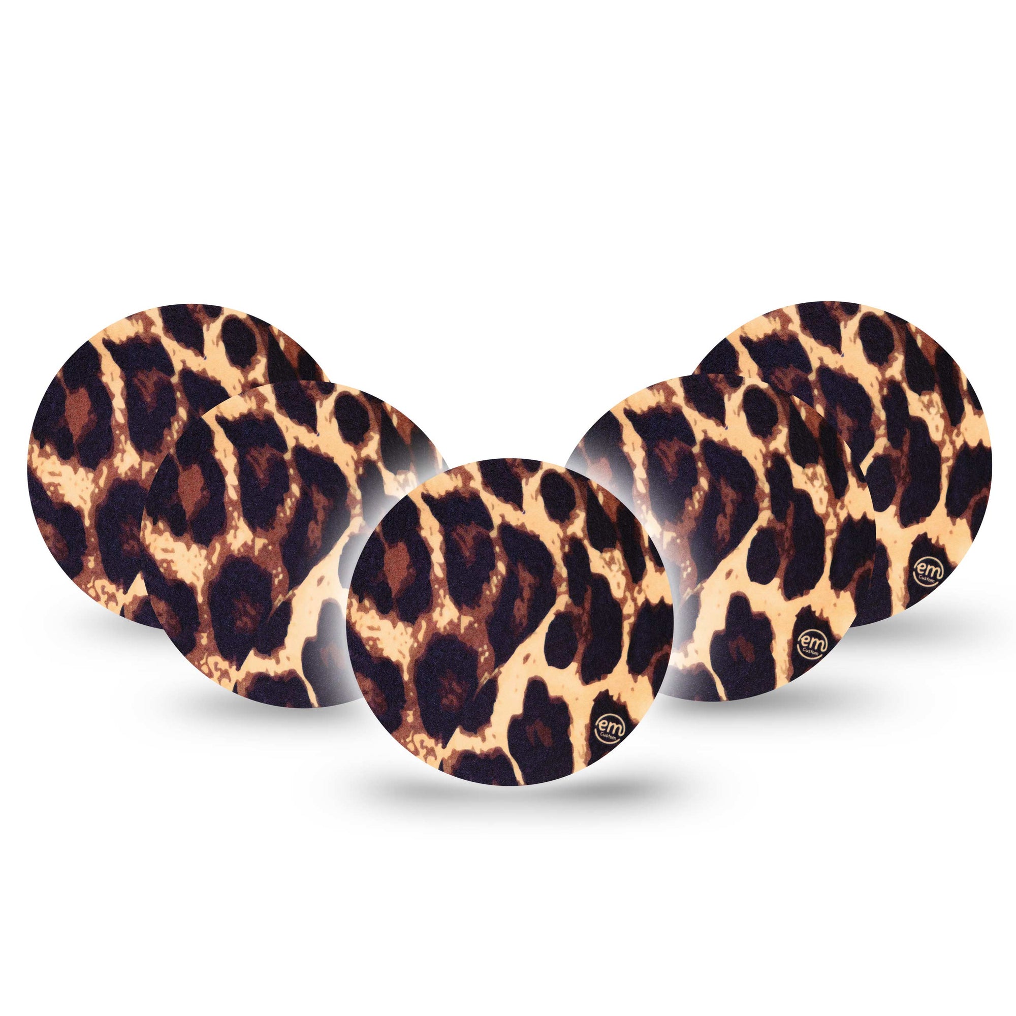 ExpressionMed Leopard Libre Overpatch 5-Pack
