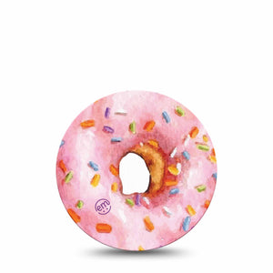 ExpressionMed Donut Sprinkles Pink Libre Overpatch Tape