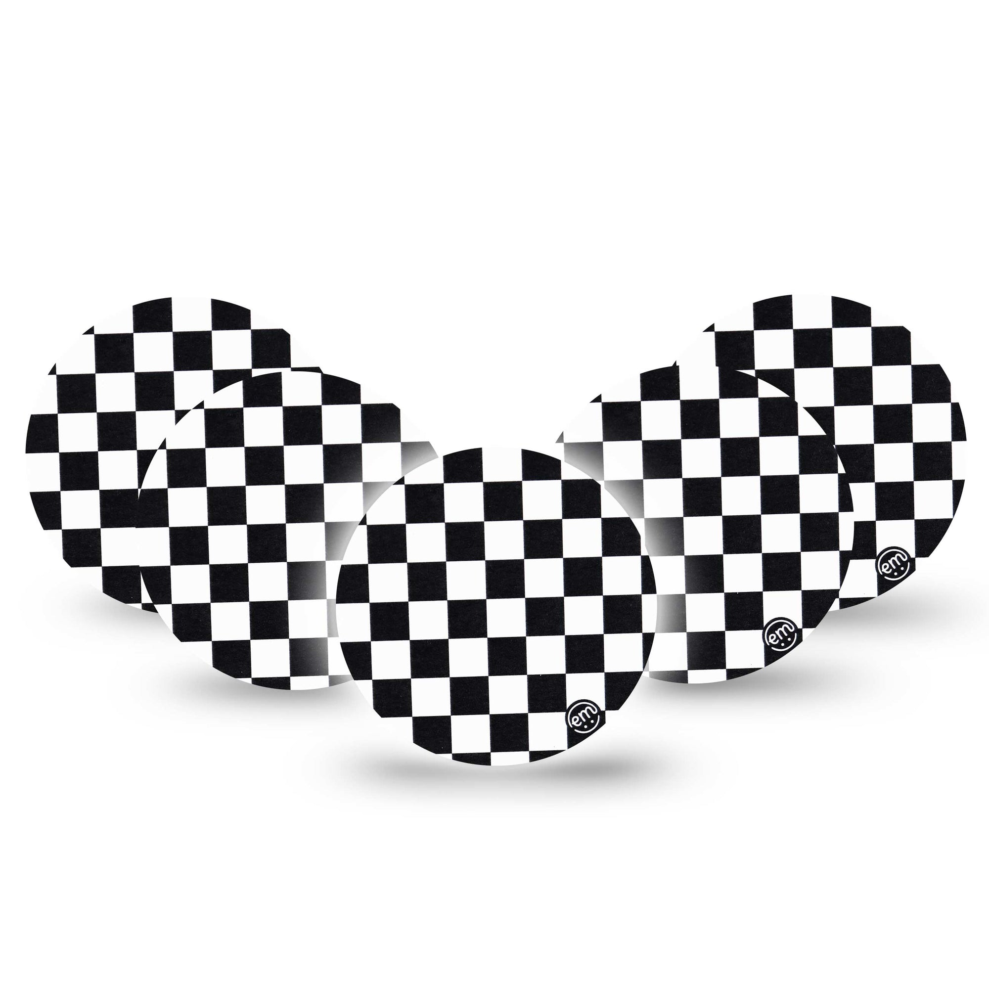 Checkered Libre Overpatch 5-Pack