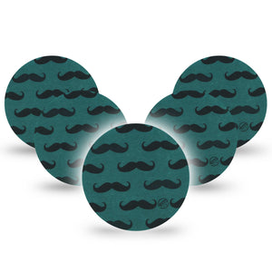 Twisted Mustache Libre Overpatch 5-Pack