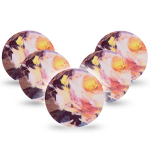 Impressionable Flowers Libre Overpatch 5-Pack
