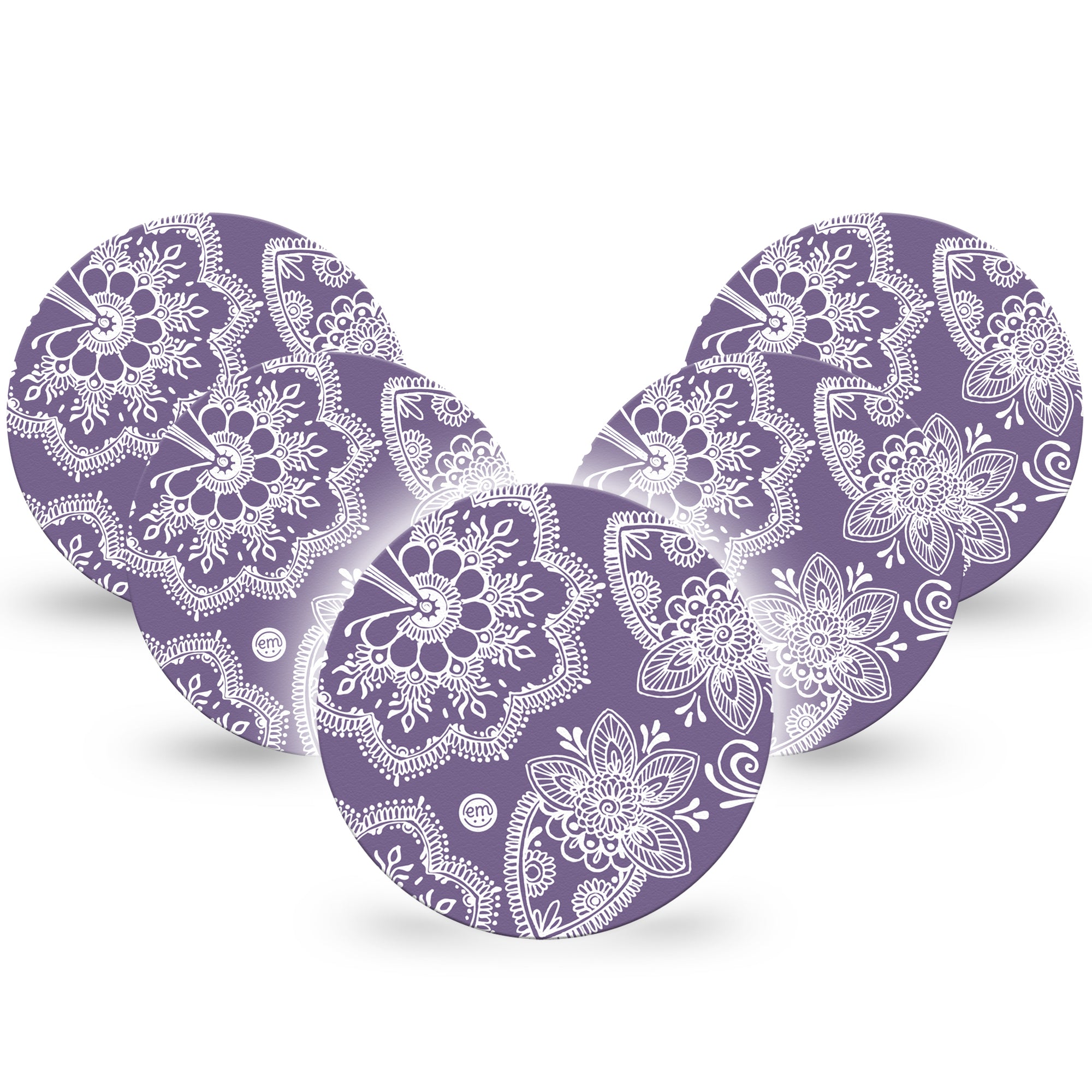ExpressionMed Purple Henna Libre Tapes