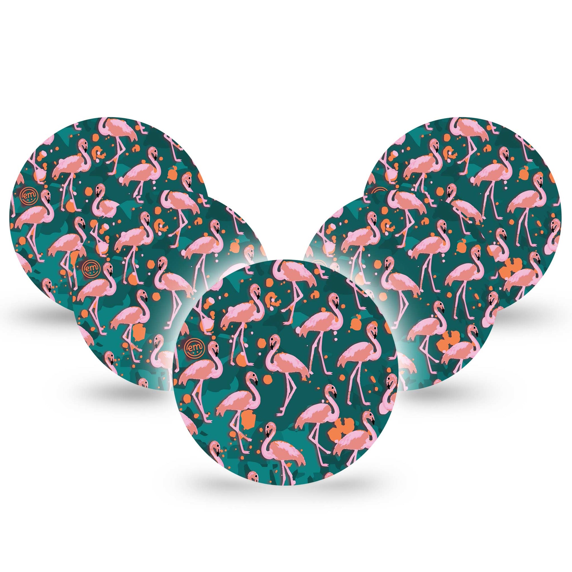 ExpressionMed Flamingos Libre Overpatch 5-Pack