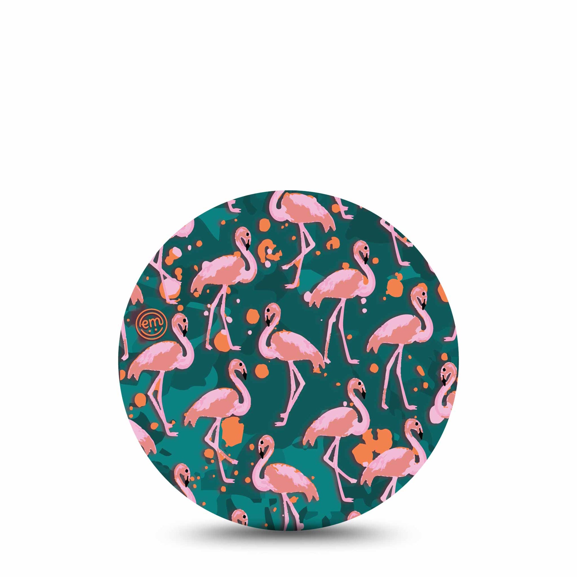 ExpressionMed Flamingos Libre Patch