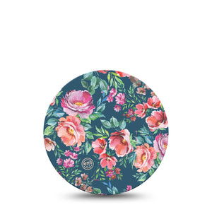 ExpressionMed Floral Enchantment Libre OverPatch Tape