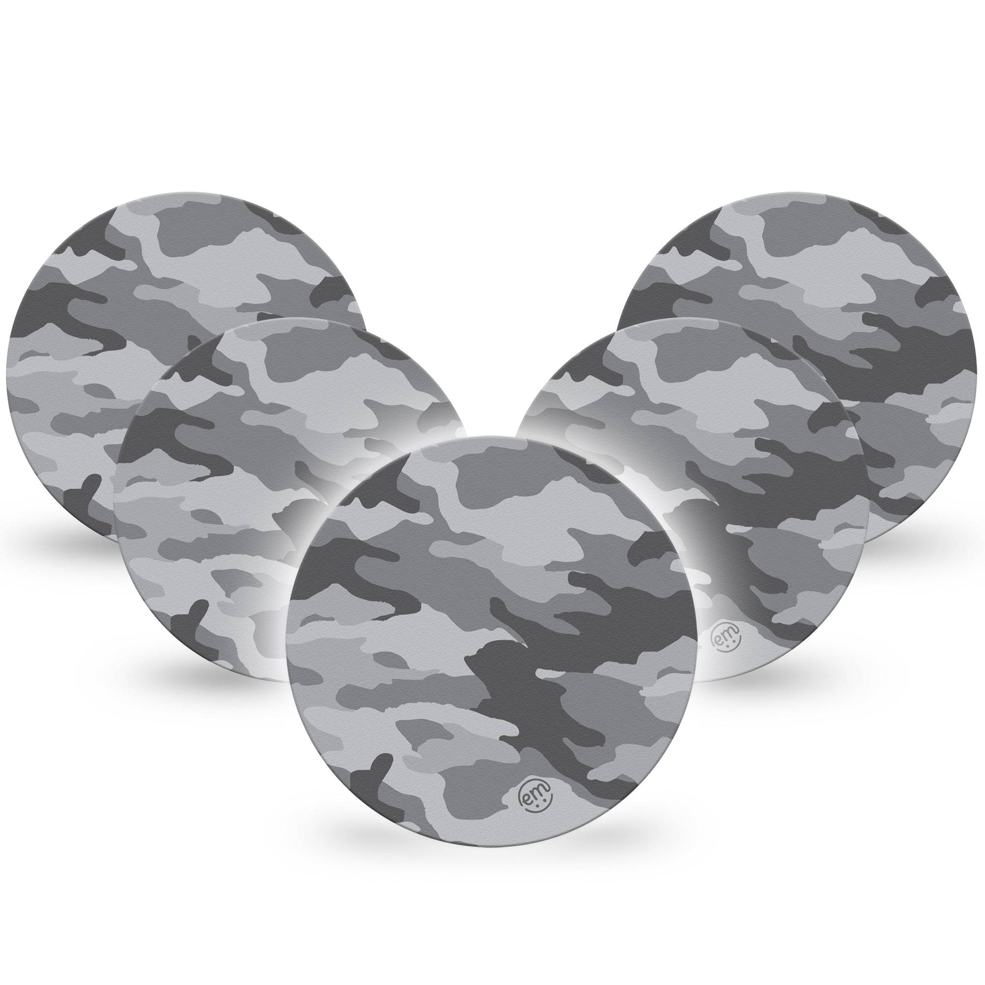 ExpressionMed Gray Camo Libre OverPatches