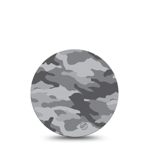 ExpressionMed Gray Camo Libre Patch, Abbott Lingo