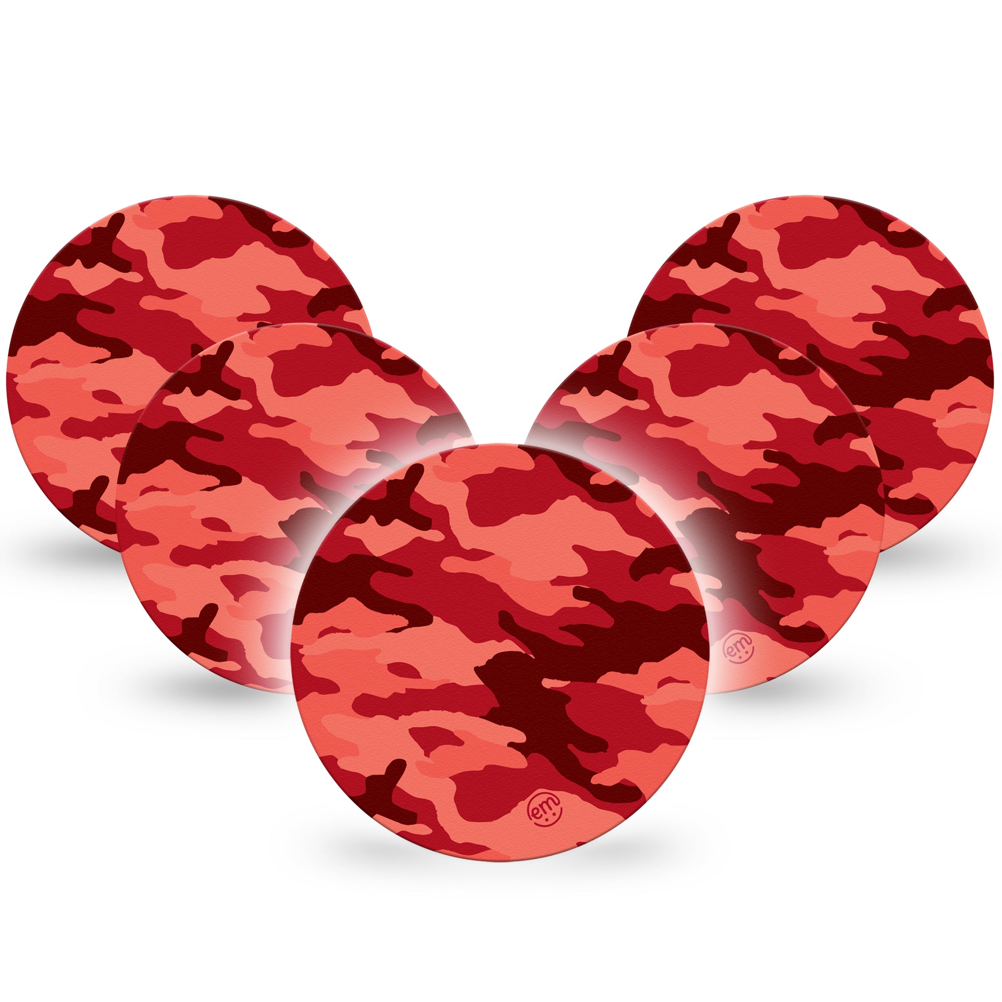 ExpressionMed Red Camo Libre Tape Pack