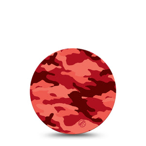 ExpressionMed Red Camo Libre Patch 