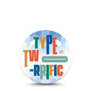 ExpressionMed Type Two-rrific Libre OverPatch Tape