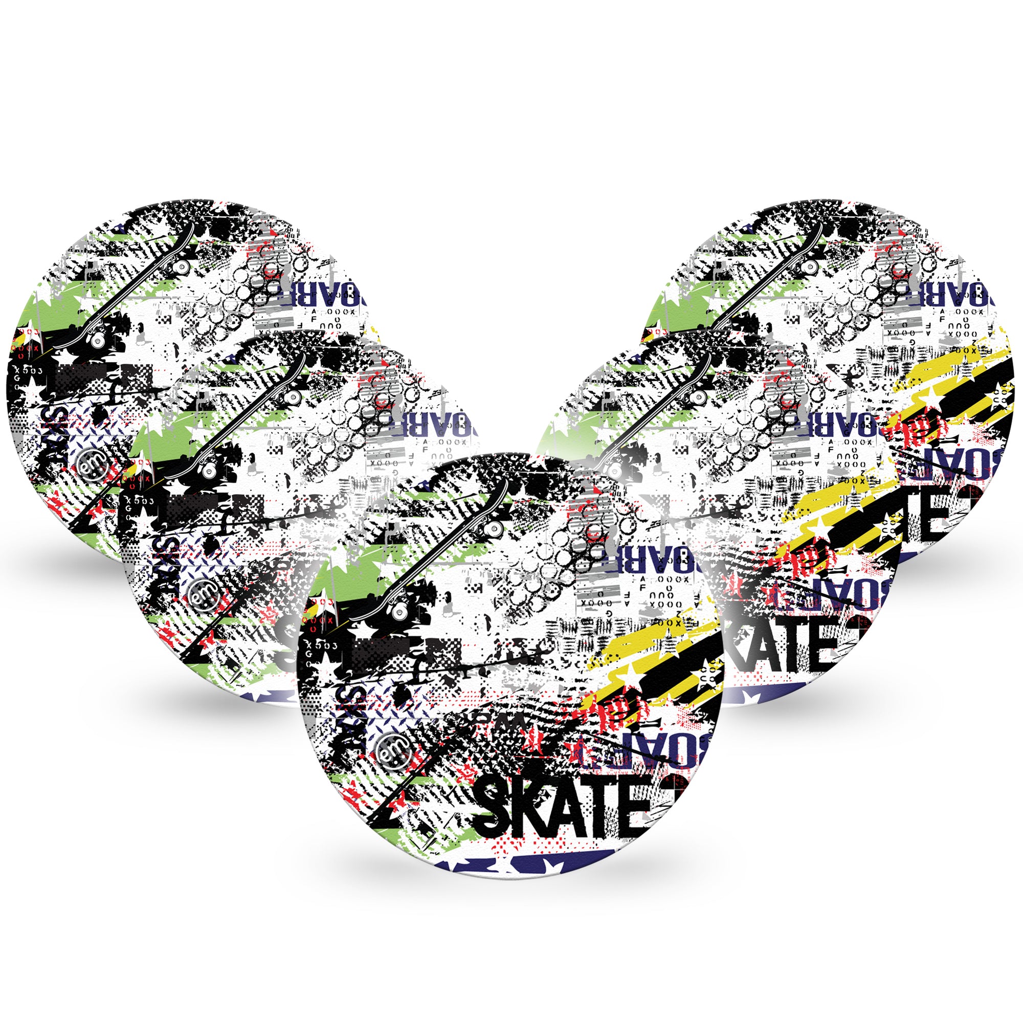 ExpressionMed Skateboard Libre OverPatch Tapes