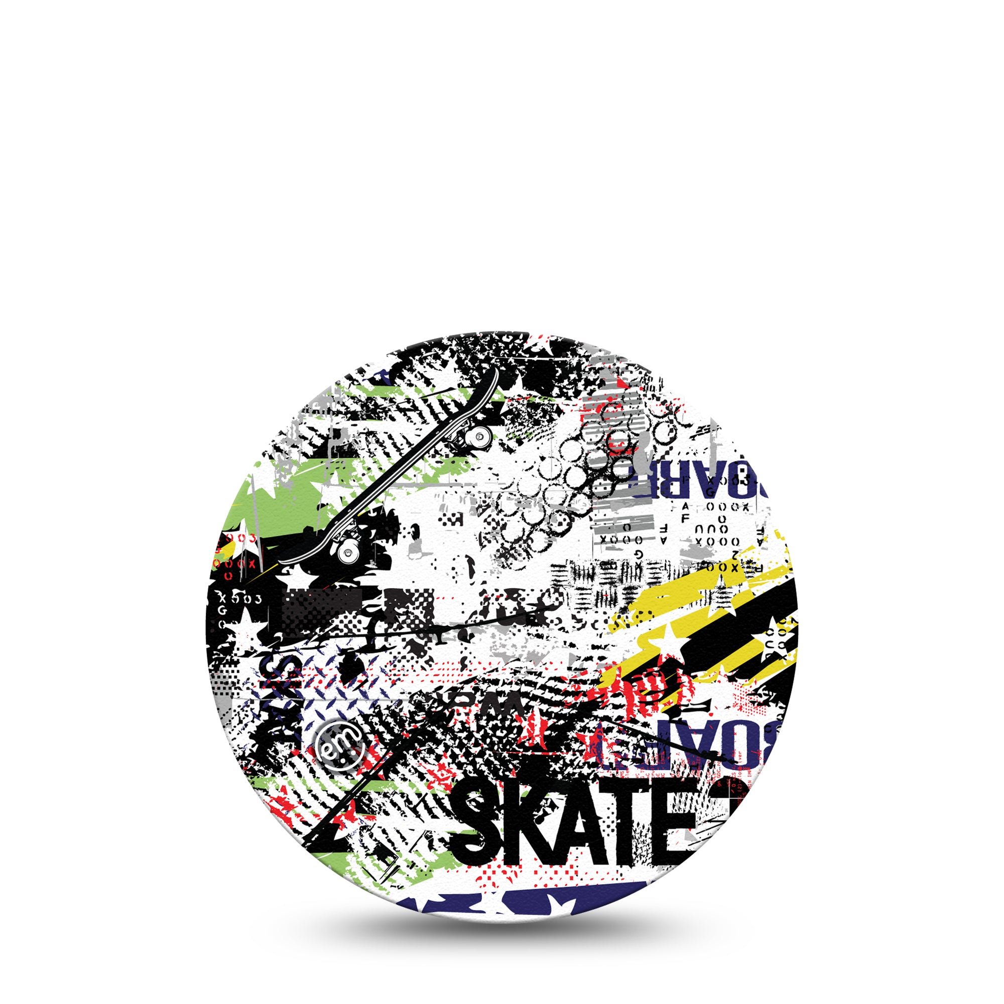 ExpressionMed Skateboard Libre Patch Tape