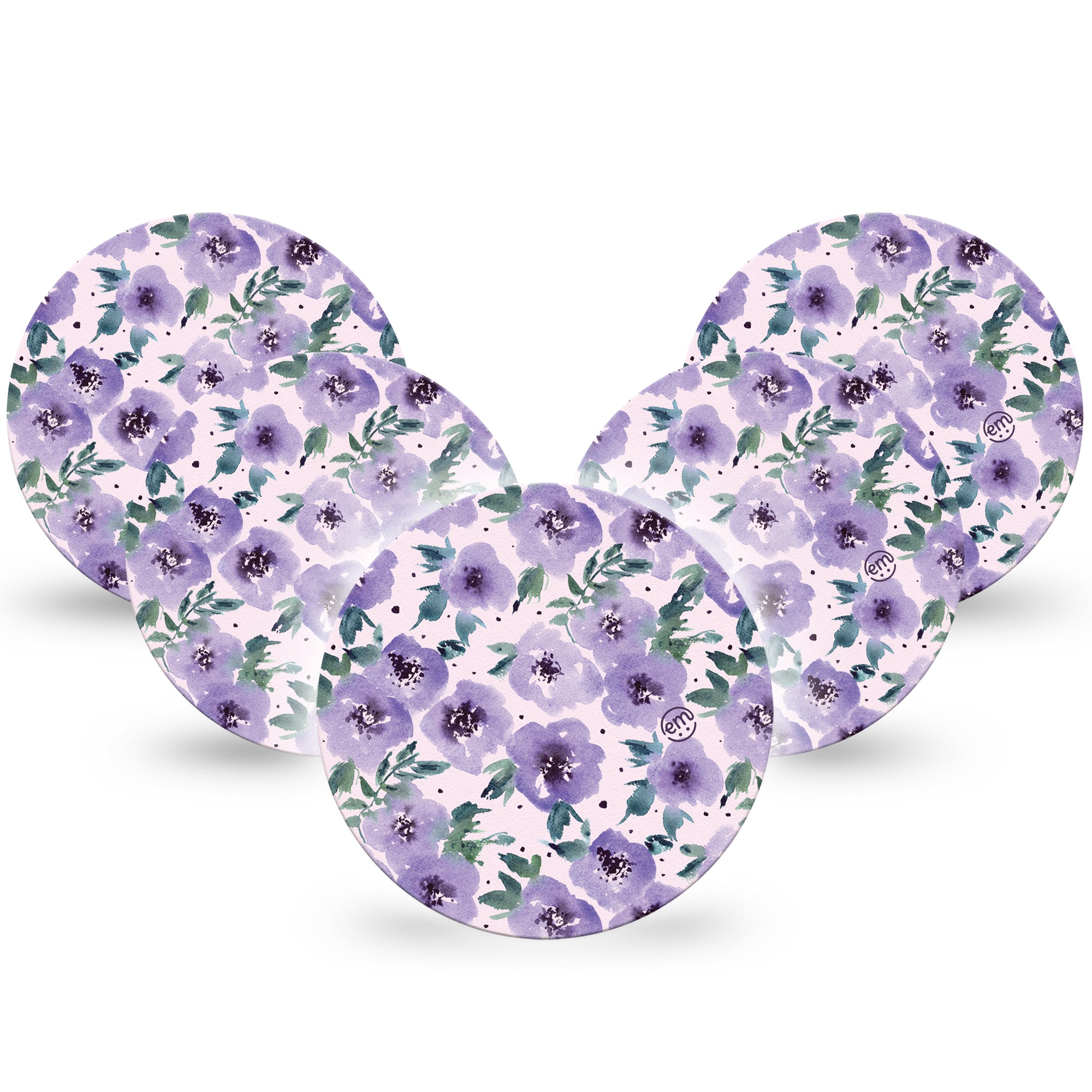 ExpressionMed Flowering Amethyst Libre OverPatch Tapes