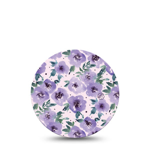 ExpressionMed Flowering Amethyst Libre OverPatch Tape