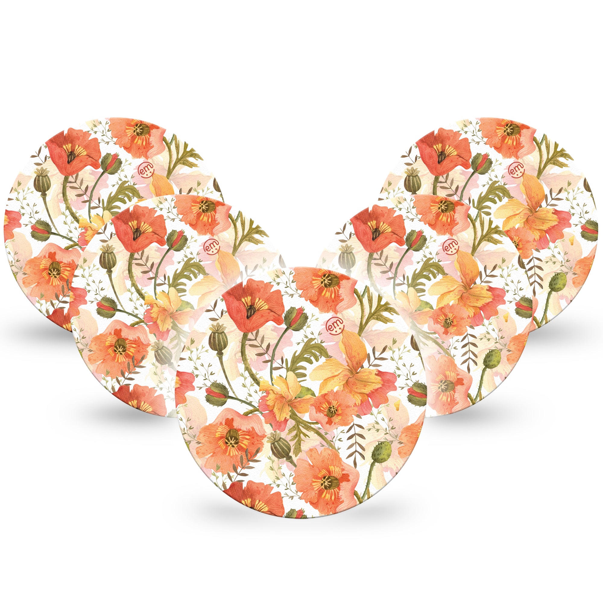 ExpressionMed Peachy Blooms Libre OverPatch Tapes