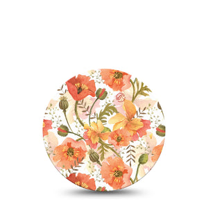 ExpressionMed Peachy Blooms Libre OverPatch Tape