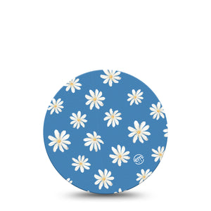 ExpressionMed Painted Daisies Libre OverPatch Tape