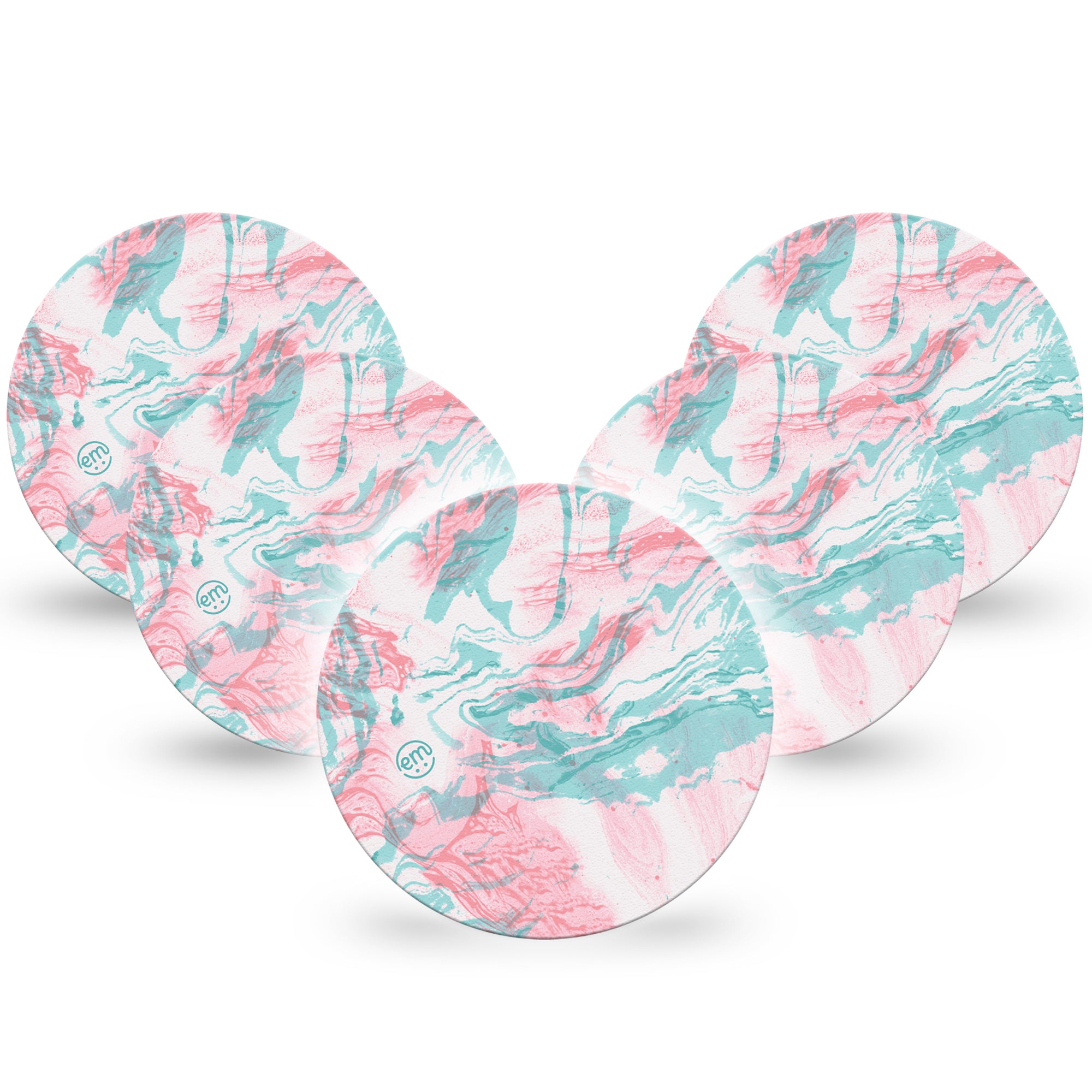 ExpressionMed Marbling Pastels Libre Overpatch, Abbott Lingo