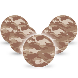 ExpressionMed Desert Camo Libre Overpatch Tapes