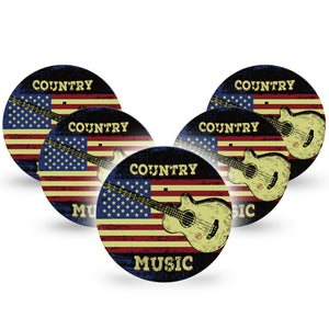 Country Music Libre OverPatches