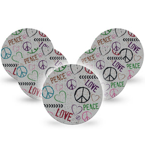 Peace & Love Libre OverPatches