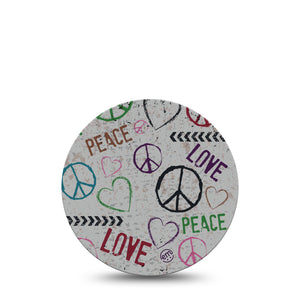 Peace & Love Libre OverPatch