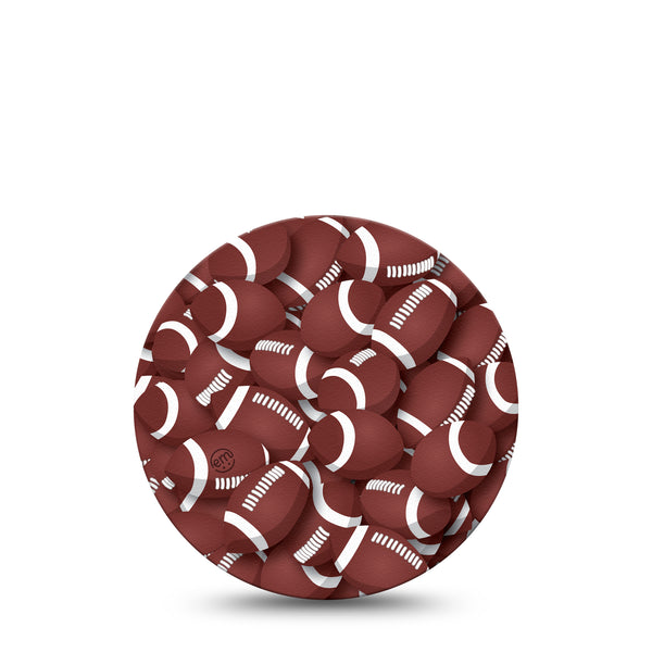 ExpressionMed Football Libre CGM Overpatch tape for boys, Abbott Lingo