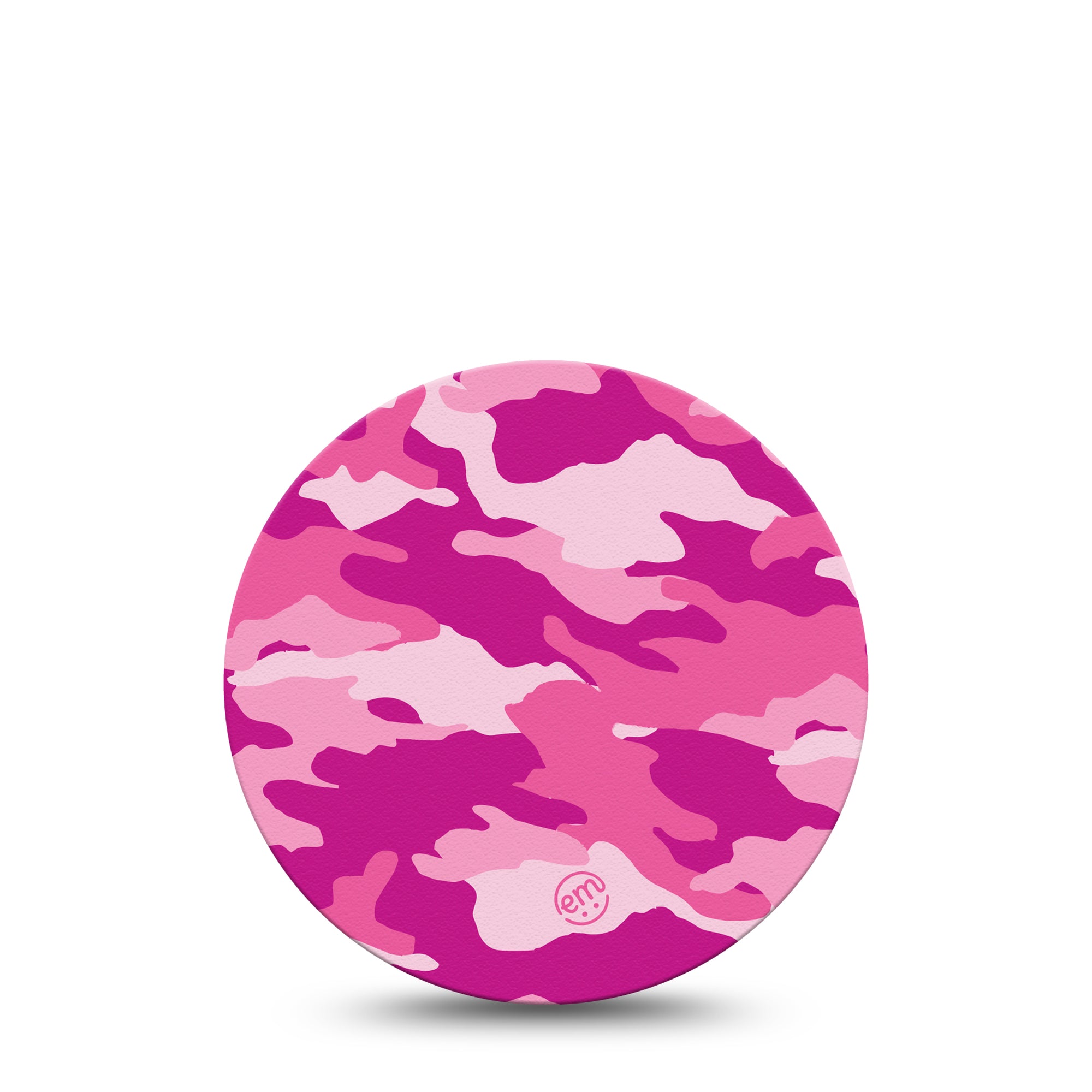 ExpressionMed Pink Camo Libre 2 Overpatch Adhesive Tape, Single, Pink Camouflage Design, Abbott Lingo