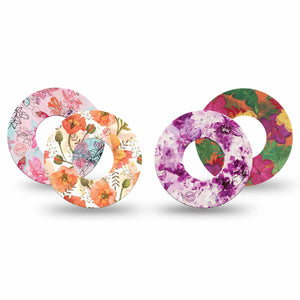 Cheerful Floral Libre Tape Variety Pack