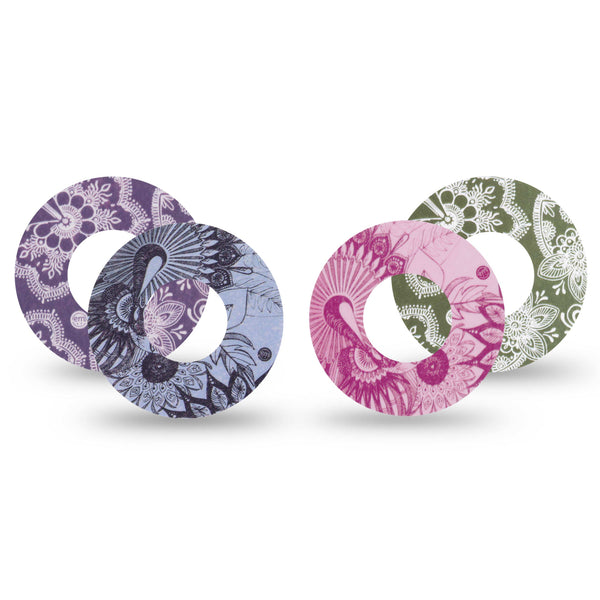 ExpressionMed Free Spirit Variety Pack Libre Tape, Abbott Lingo