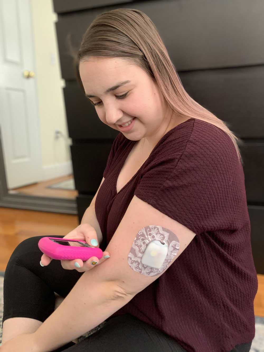 ExpressionMed Henna Omnipod Tape Customer