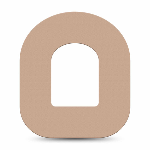 Skin Tone 06 Ivory Omnipod Adhesive Patch, Single, Ivory shade