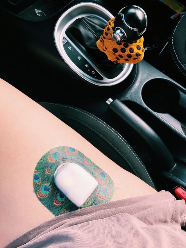 ExpressionMed Peacock Pod Tape Customer