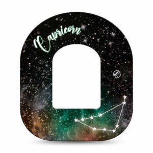 Capricorn Omnipod Pump Adhesive Patch astrology