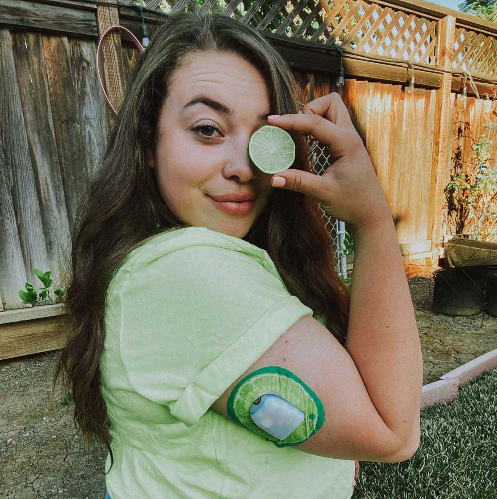 ExpressionMed Lime Omnipod Tape Customer