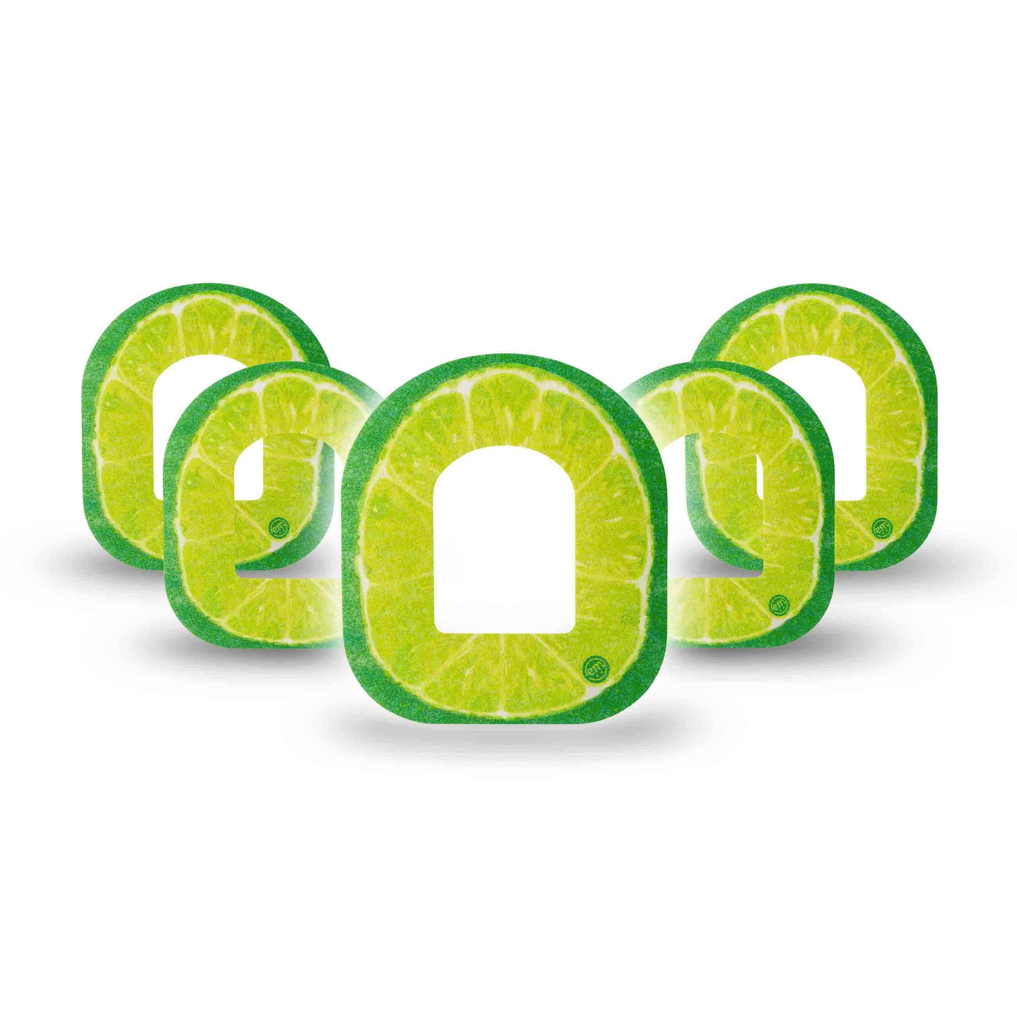 ExpressionMed Lime Pod Overpatch 5-Pack