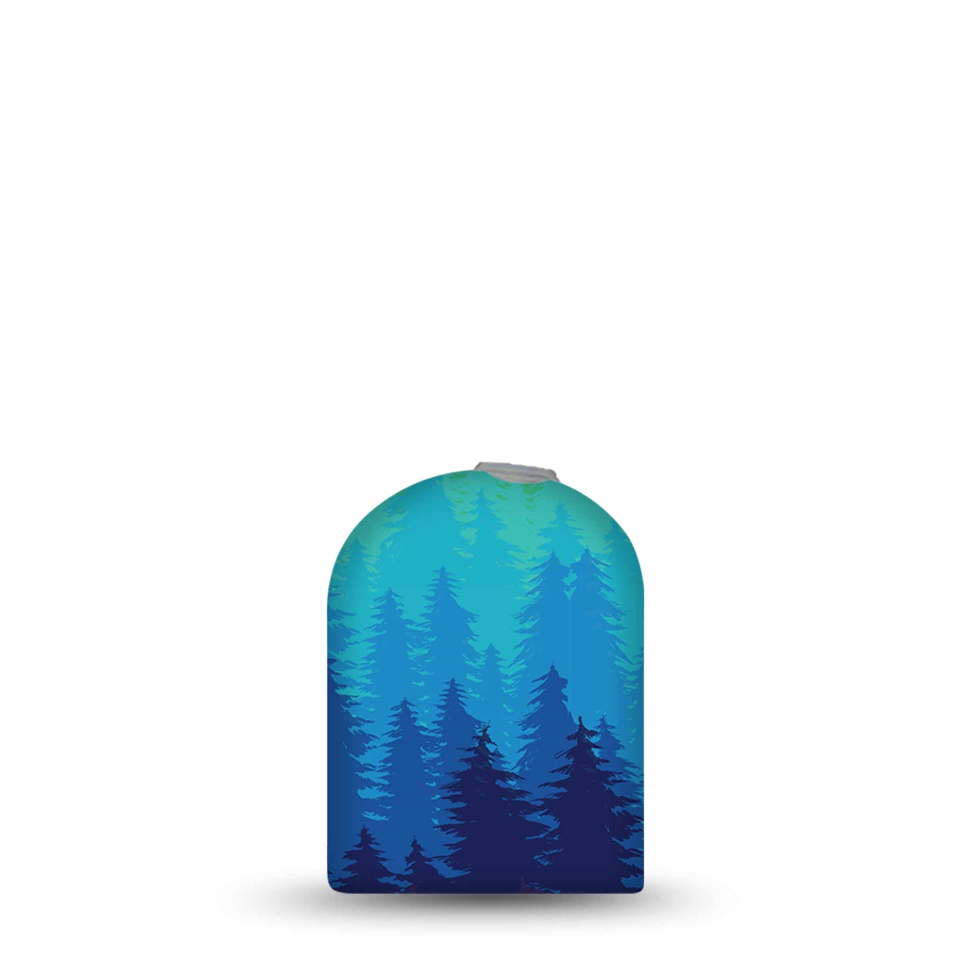 ExpressionMed Pine Trees Pod Transmitter Sticker