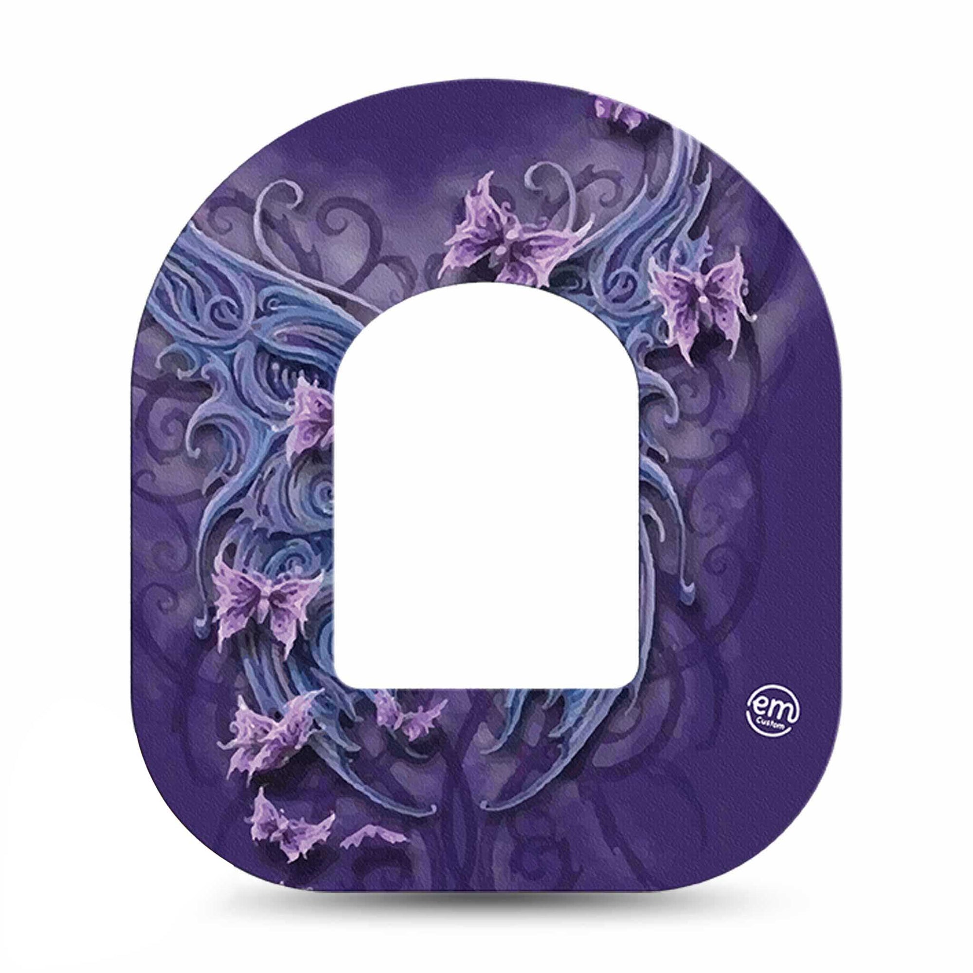 ExpressionMed Purple Butterfly Pod Tape