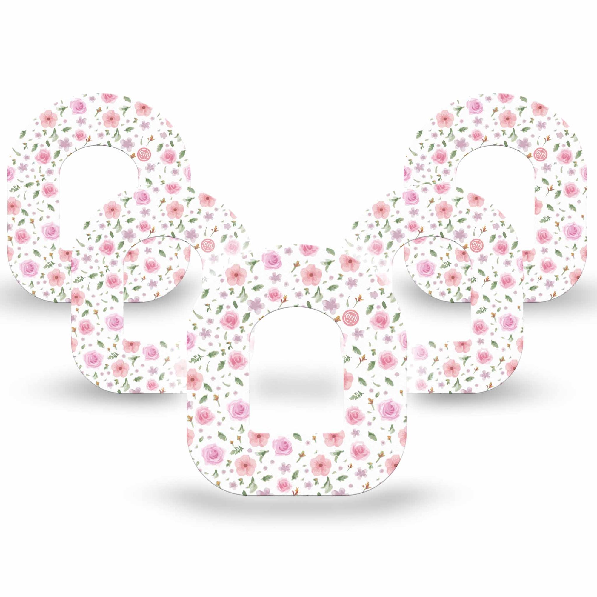 ExpressionMed Pastel Flowers Pod Tape