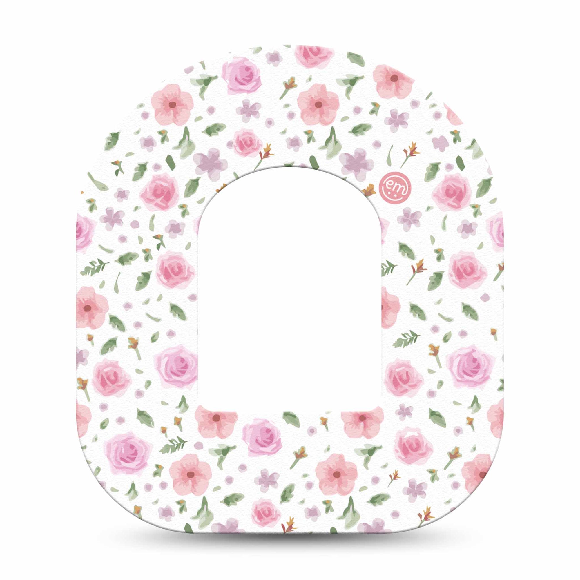 ExpressionMed Pastel Flowers Pod Tape